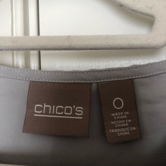 Chico’s Tunic Top - Picture 5 of 6